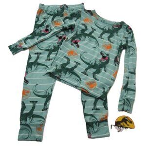 Pajamas Jurassic size 6 & Gift Bag NEW